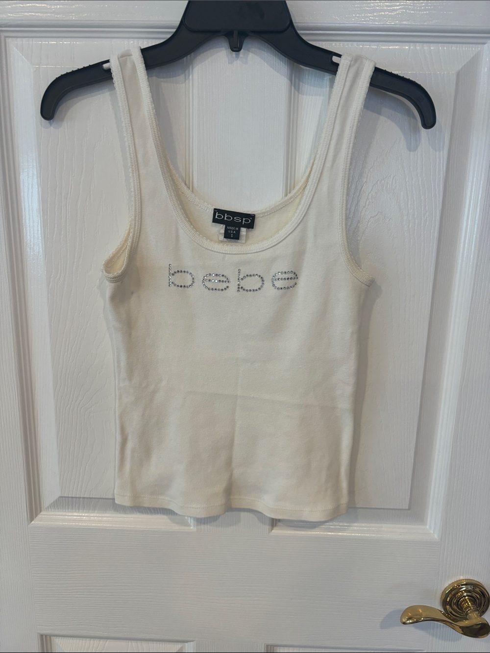 bebe tank top